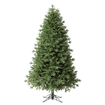 Aspen 6.5ft Unlit Artificial Christmas Tree 3760 Tips PE PVC Indoor Green