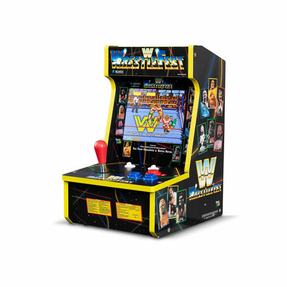 Arcade Classics WWE Wrestlefest Countercade Machine 8" LCD Retro Gaming