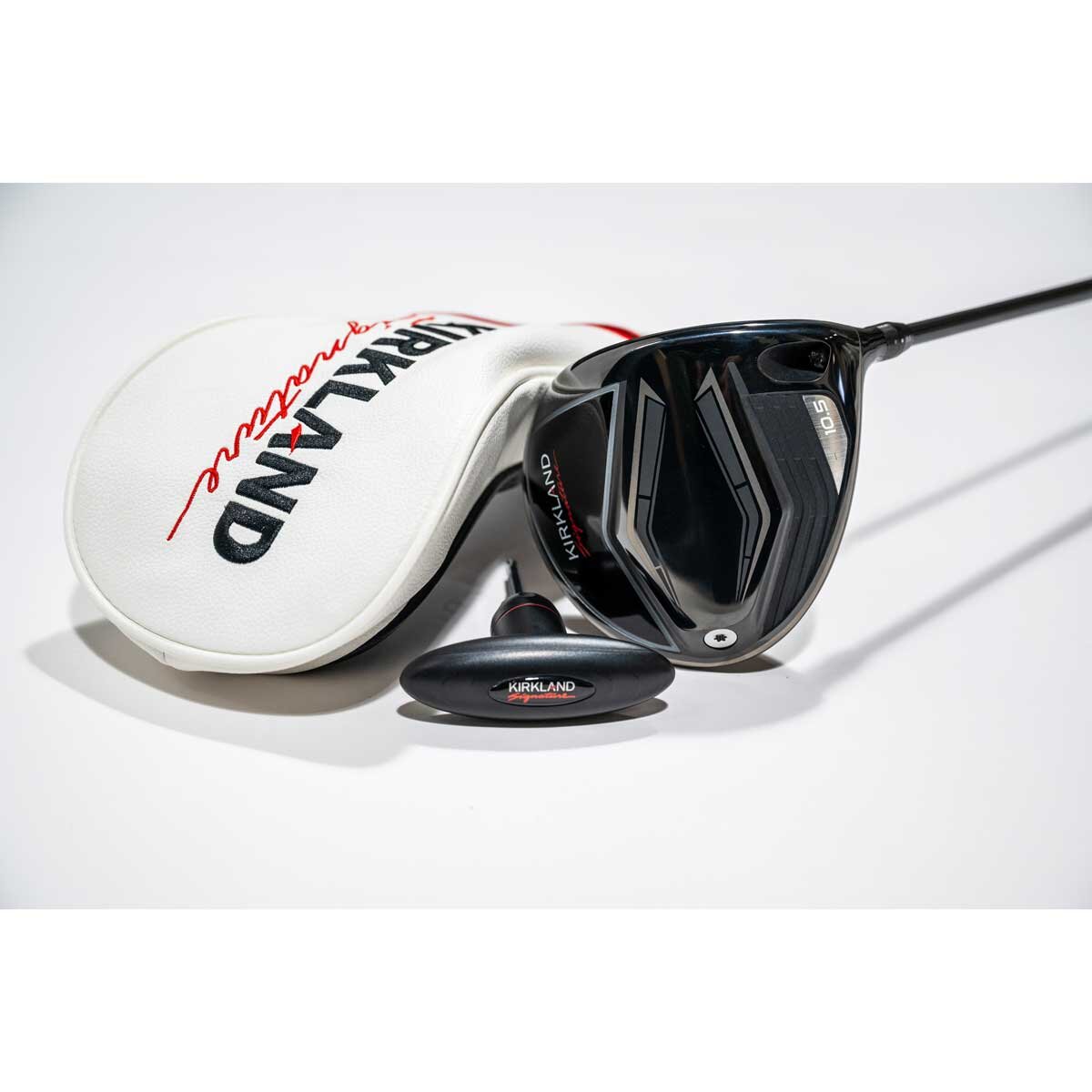 Kirkland Signature Golf Driver 10.5° Right Handed Adjustable Stiff Flex Black