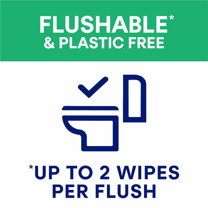 Andrex Ultimate Fresh Washlets Flushable Moist Toilet Wipes 10 x 56 Pack