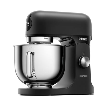 Kenwood kMix Stand Mixer KMX751ABK 1000W 5 Litre Matt Black Stainless Steel