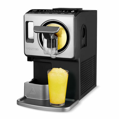 Gourmia GSI1020 Soft Serve Ice Cream Frozen Drink Maker Machine Silver Black