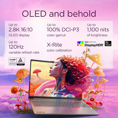 Lenovo IdeaPad Pro 5 AMD Ryzen AI 7 32GB 1TB 14" OLED Laptop Notebook Grey