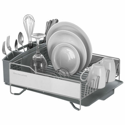 KitchenAid Dish Rack L10 P30 Spacious Self Draining Nonslip Kitchen Drainer
