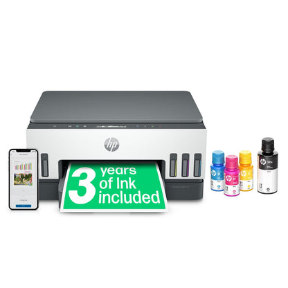 HP Smart Tank 7005 All-in-One A4 Wireless Printer WiFi Duplex Ink Included