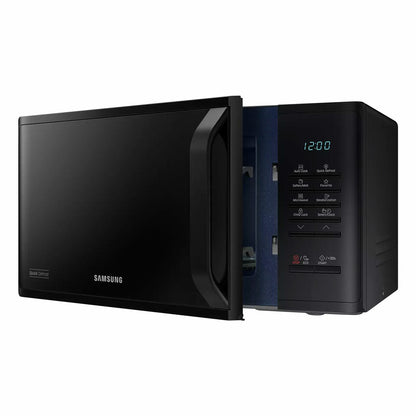 Samsung Solo Microwave MS23K3513AK 23L 800W Black 6 Power Levels Turntable