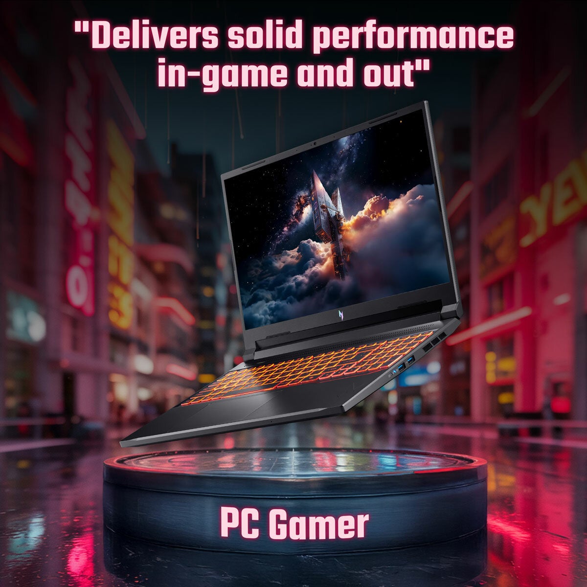 Acer Nitro V 16 Gaming Laptop AMD Ryzen 7 16GB 512GB RTX 5060 Windows 11 Black