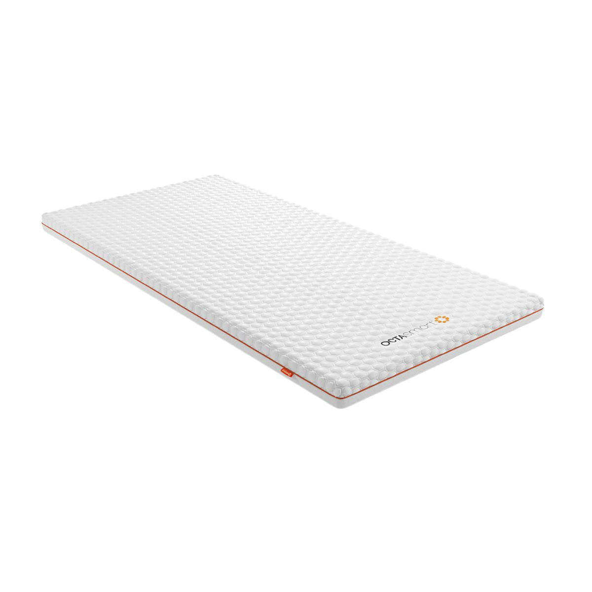 Dormeo Octasmart Deluxe Mattress Topper Single 90x190cm Memory Foam White 7cm
