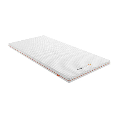 Dormeo Octasmart Deluxe Mattress Topper Single 90x190cm Memory Foam White 7cm