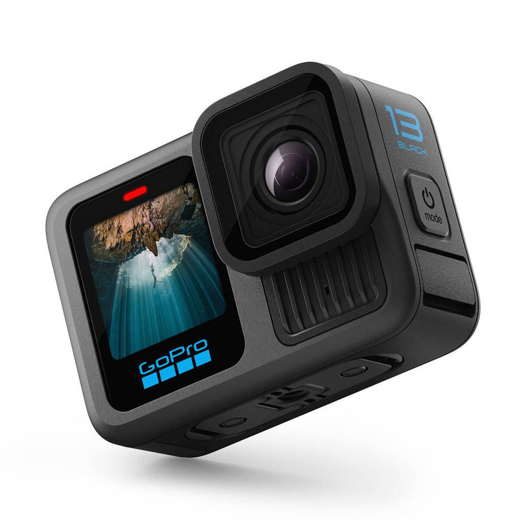 GoPro HERO13 Black Action Camera Bundle 5.3K Video 27MP Waterproof WiFi Sports