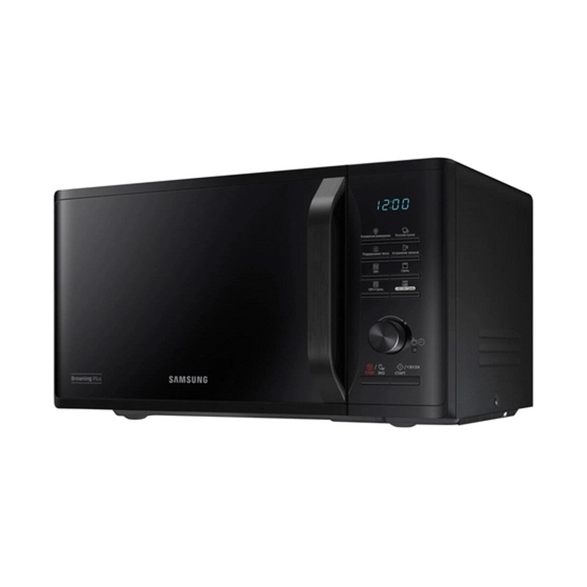 Samsung MS23K3515AK Solo Microwave Oven 23L 800W Black 15 Auto programmes