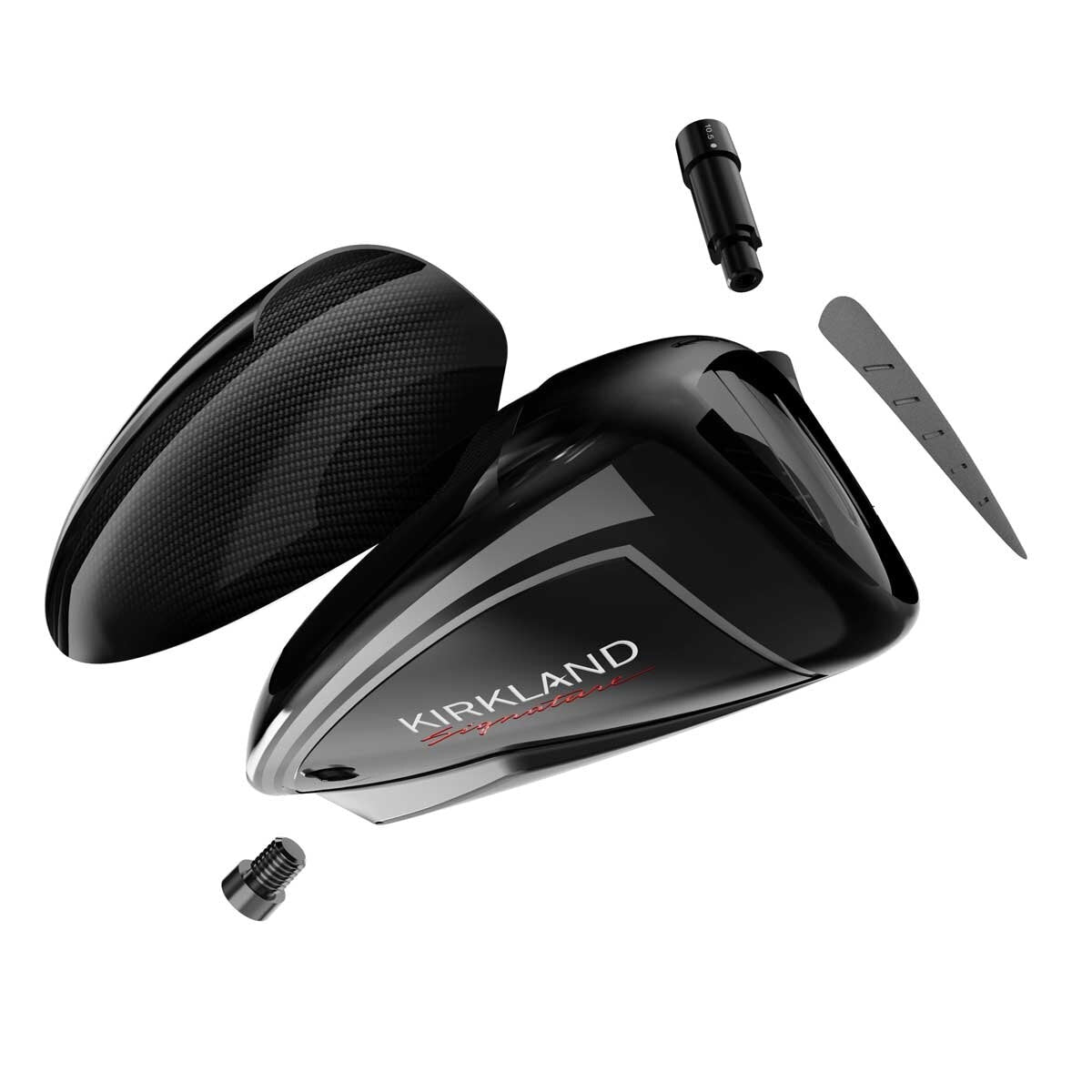 Kirkland Signature Golf Driver 10.5° Right Handed Adjustable Stiff Flex Black