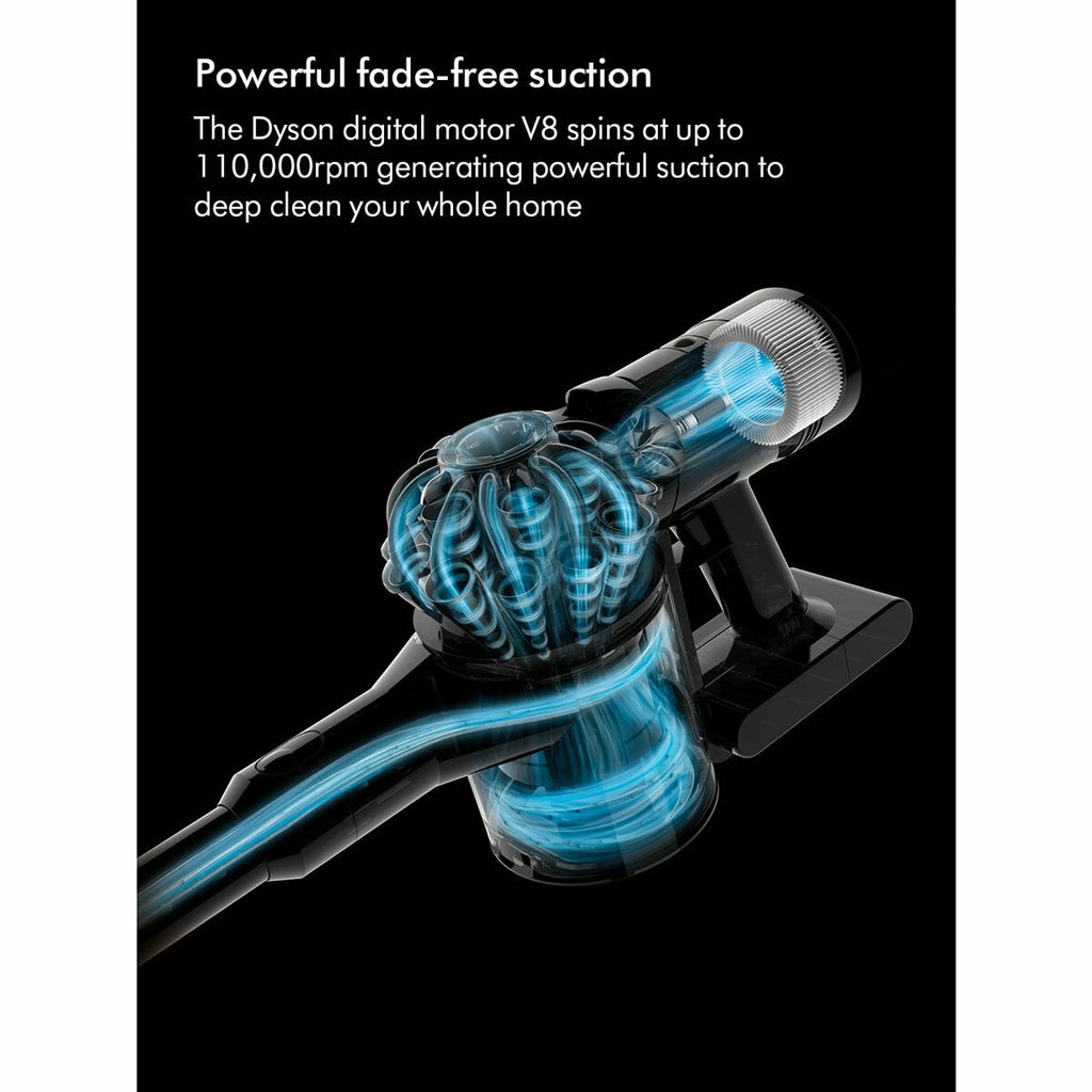 Dyson V8 Absolute Cordless Stick Vacuum Cleaner 476596-01 Orange 40 Min Runtime