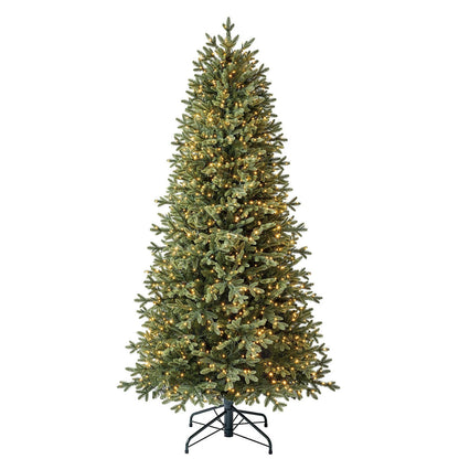 5ft Slim Aspen Pre-Lit Artificial Christmas Tree 1200 LED Colour Changing