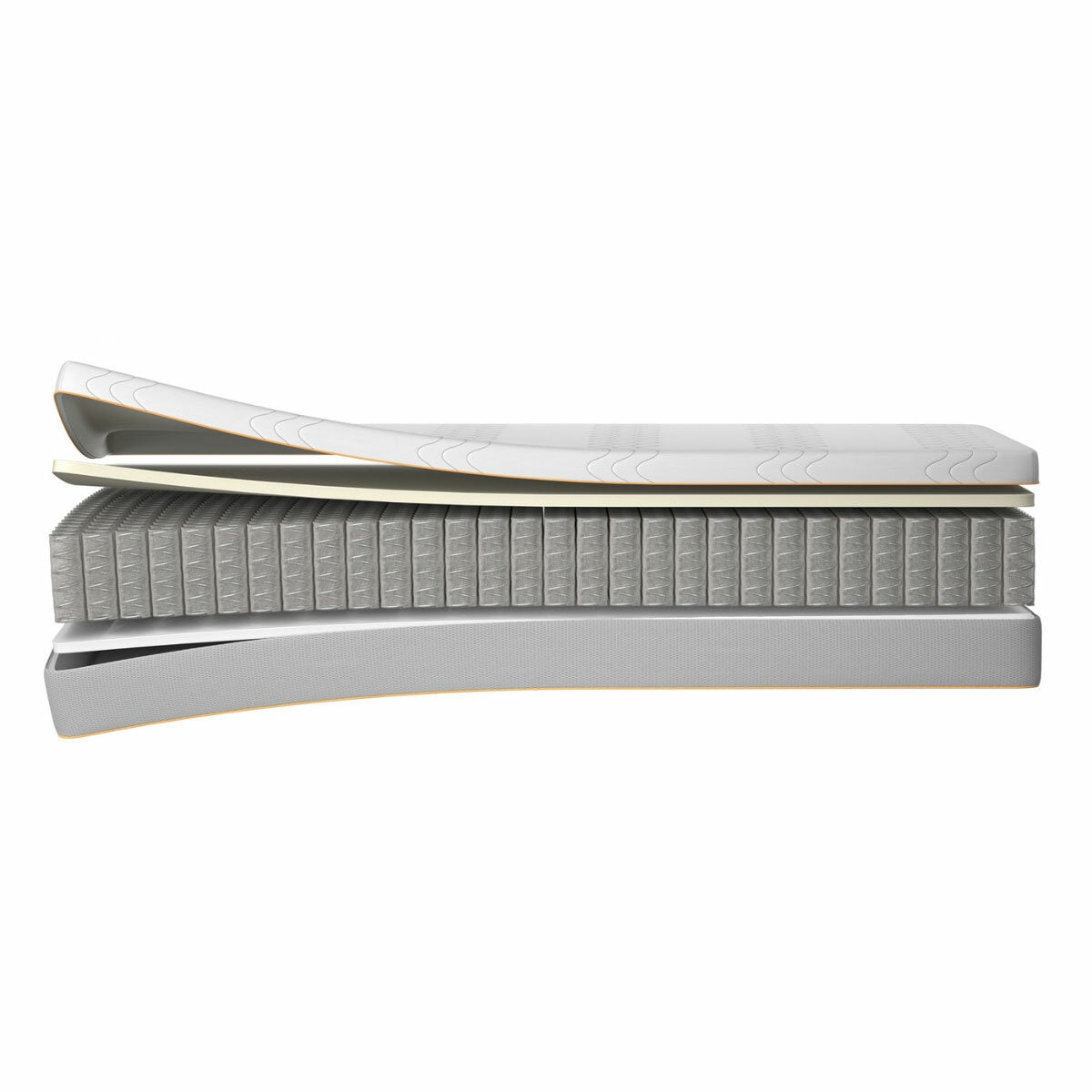 Dormeo Options Hybrid Pocket Spring Memory Foam Mattress Super King 180x200cm