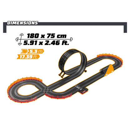 Carrera GO!!! McLaren F1 Racing Slot Car Track Set Kids Toy Speed Arena 6+
