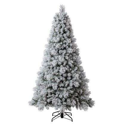5ft Pre-Lit Glitter Flocked Artificial Christmas Tree 1150 LED Twinkle Light