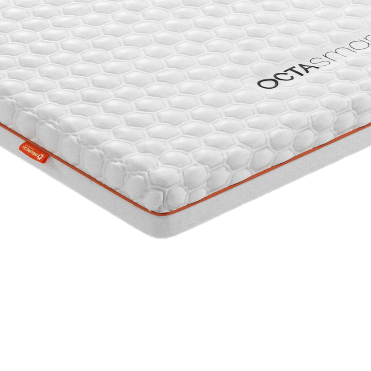 Dormeo Octasmart Deluxe Mattress Topper Single 90x190cm Memory Foam White 7cm