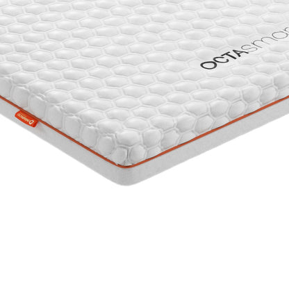 Dormeo Octasmart Deluxe Mattress Topper Single 90x190cm Memory Foam White 7cm