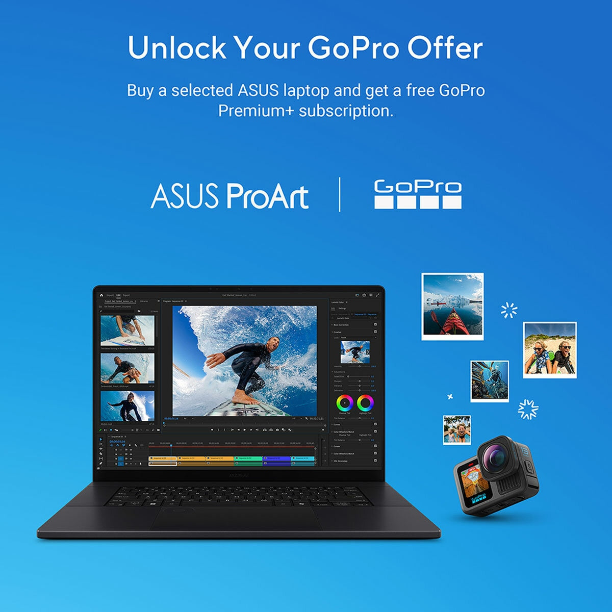 ASUS ProArt H7606WR 16" 4K OLED Laptop Ryzen AI 9 32GB 2TB RTX 5070 Ti Black