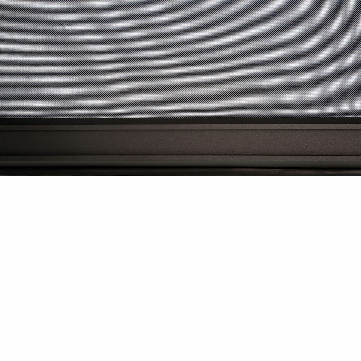 Mirador Pull Down Blind 8ft Grey Pergola Waterproof Aluminium Outdoor Screen