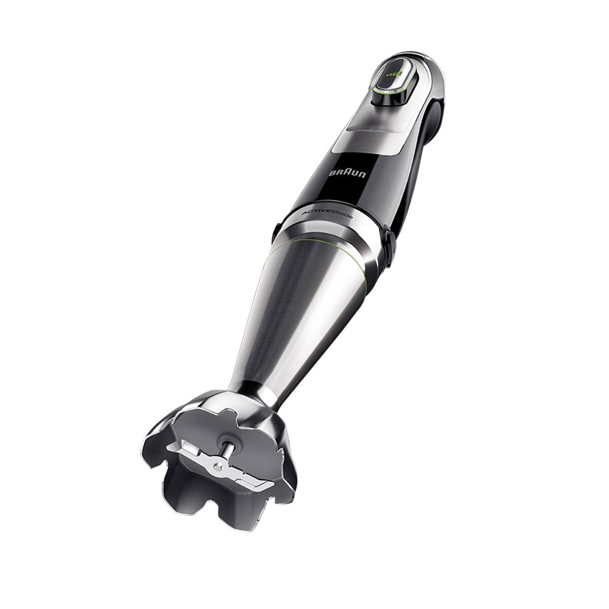 Braun MultiQuick Hand Blender MQ9138XI 1200W ActiveBlade Black 5 Attachments