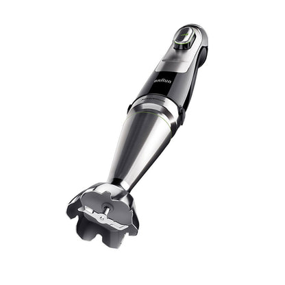 Braun MultiQuick Hand Blender MQ9138XI 1200W ActiveBlade Black 5 Attachments
