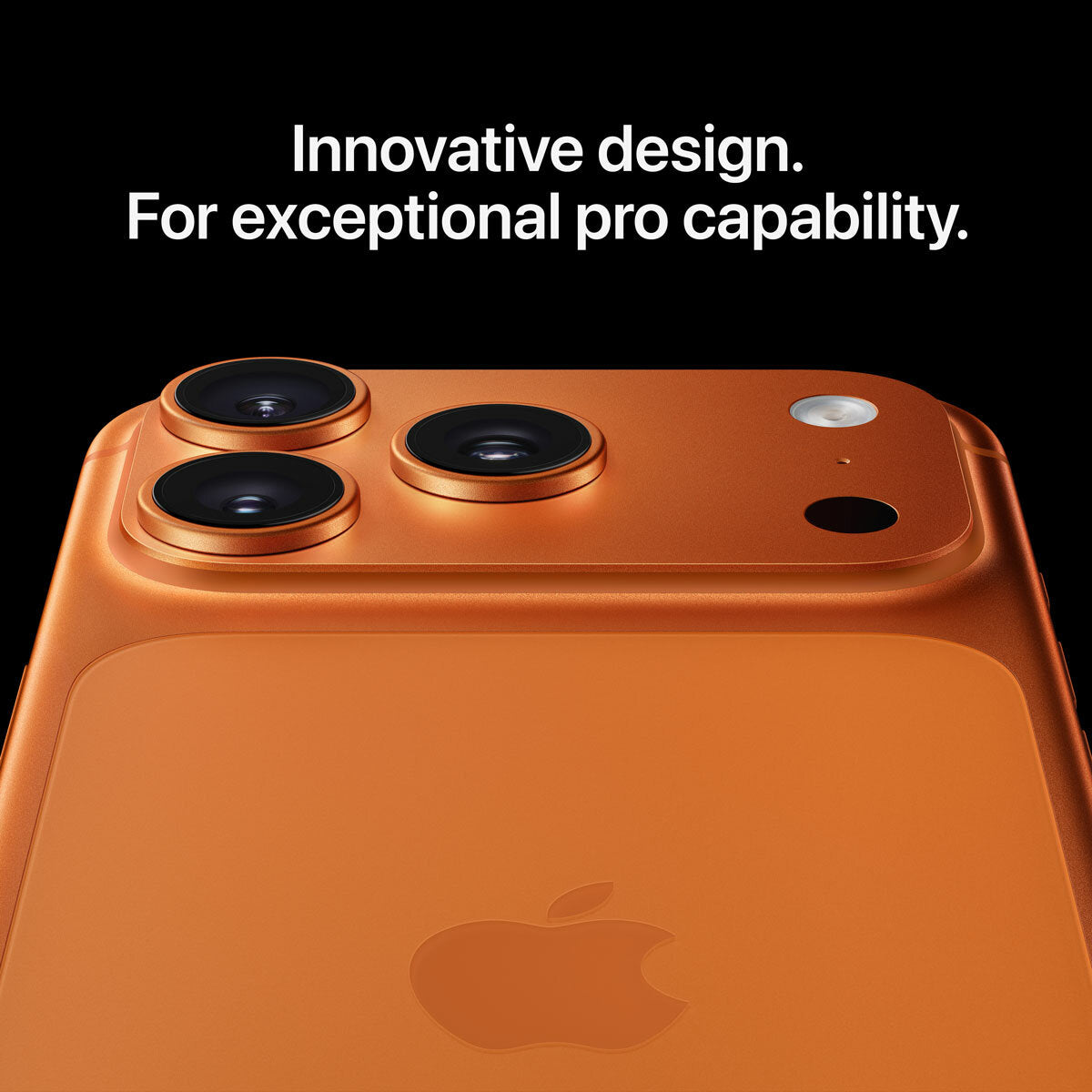 Apple iPhone 17 Pro 256GB Cosmic Orange A19 Pro 6.3" 120Hz Smartphone Mobile