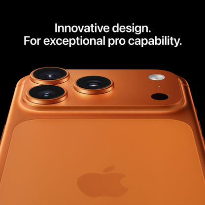 Apple iPhone 17 Pro 256GB Cosmic Orange A19 Pro 6.3" 120Hz Smartphone Mobile