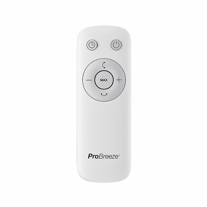 Pro Breeze AirFlo 43" Pedestal Fan PB-F-26WG 9 Speed 4 Mode Remote Control