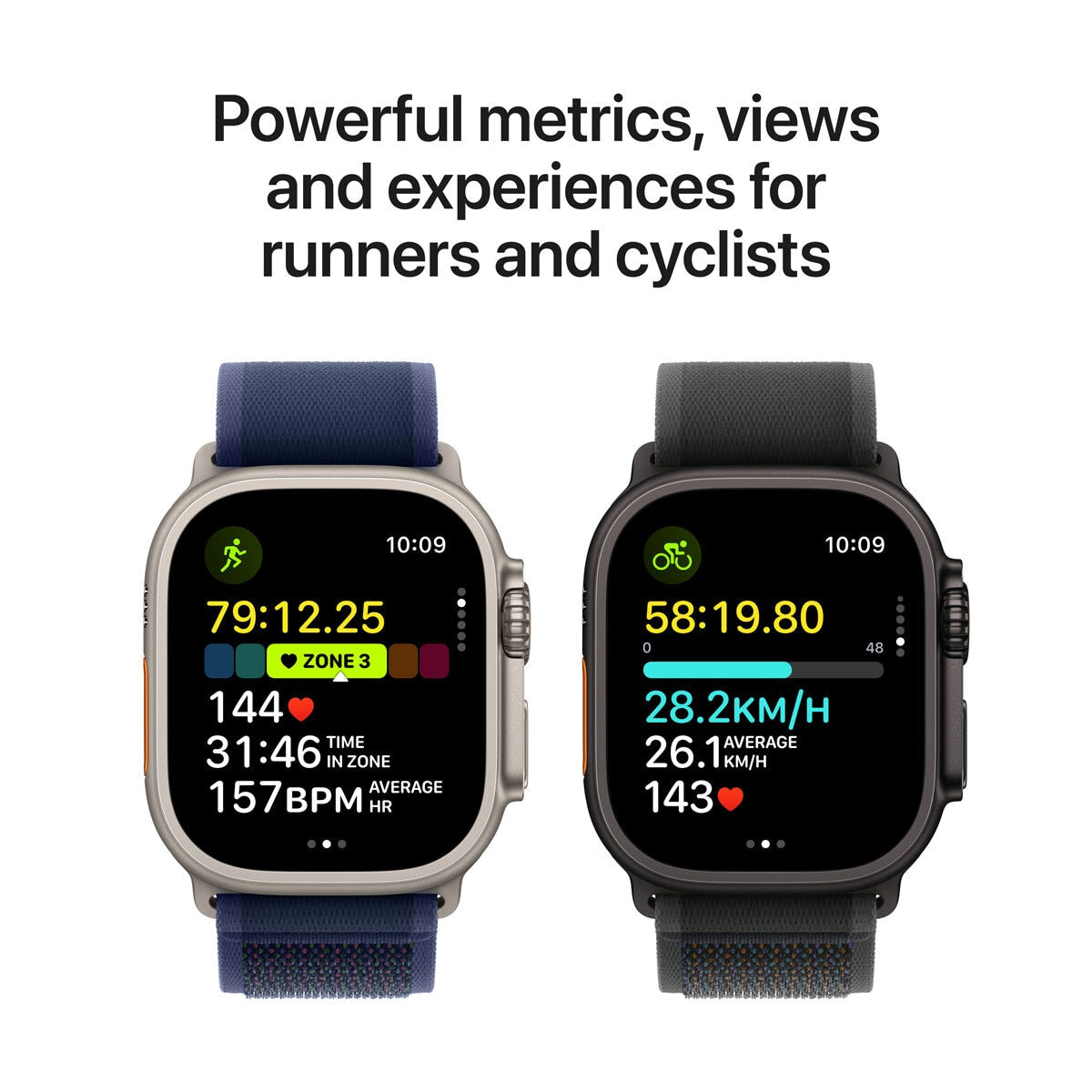 Apple Watch Ultra 2 49mm Titanium GPS Cellular Navy Ocean Band MX4D3QA/A