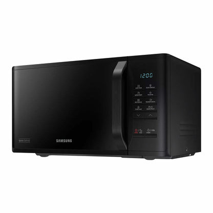 Samsung Solo Microwave MS23K3513AK 23L 800W Black 6 Power Levels Turntable