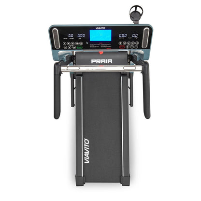 Viavito Praia Folding Treadmill 1.5CHP 15 Incline 19 Programs Steel Black