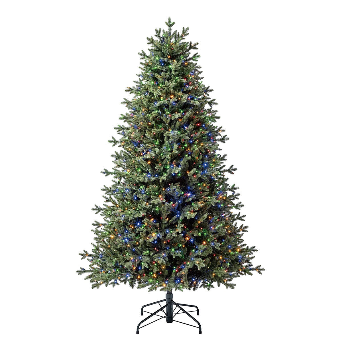 Aspen 6.5ft Pre-Lit Artificial Christmas Tree 1500 Colour Changing Micro LED"