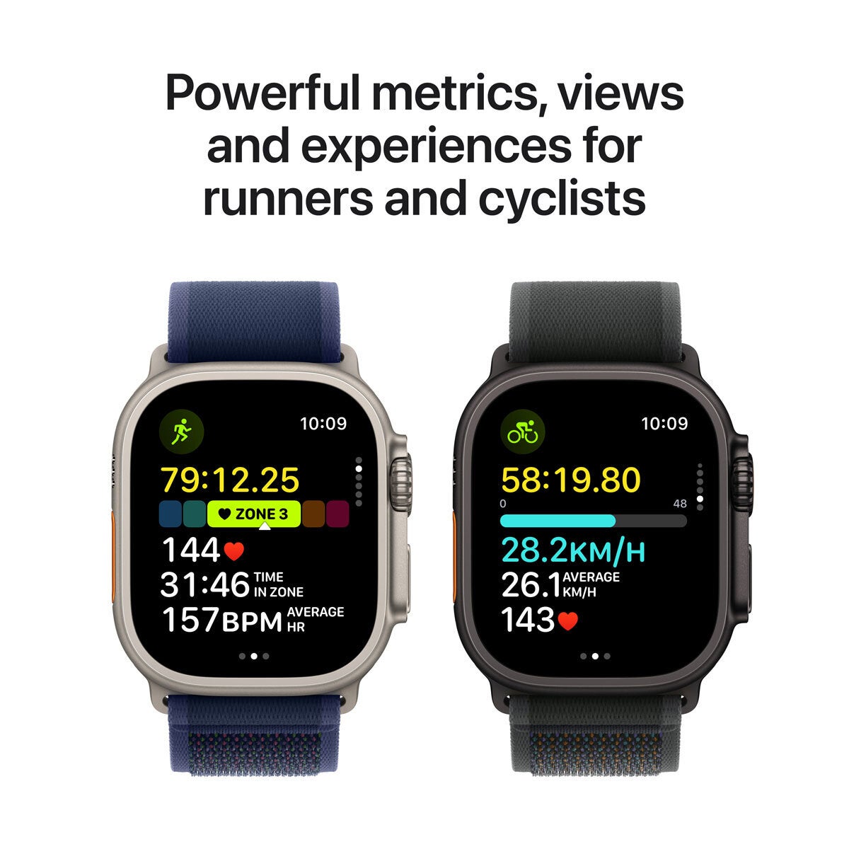 Apple Watch Ultra 2 49mm Black Titanium Milanese Small GPS Cellular Smartwatch