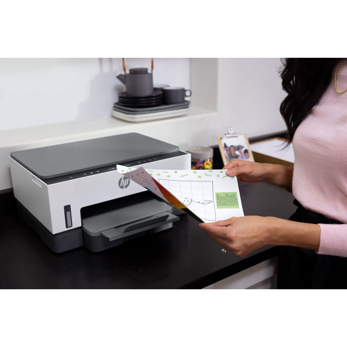 HP Smart Tank 7005 All-in-One A4 Colour Wireless Inkjet Printer WiFi Duplex