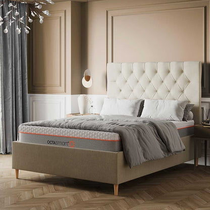Dormeo Octasmart Hybrid Pocket Spring Memory Foam Mattress Super King 180x200cm