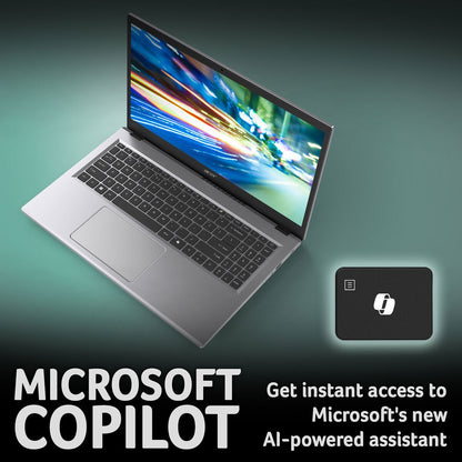 Acer Aspire Go 15.6" Laptop Intel Core i7 16GB RAM 512GB SSD Windows 11 Silver