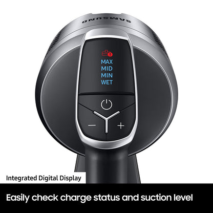 Samsung Jet 75E Stick Vacuum Cleaner Hoover 200W 60Min HEPA Black 0.8L