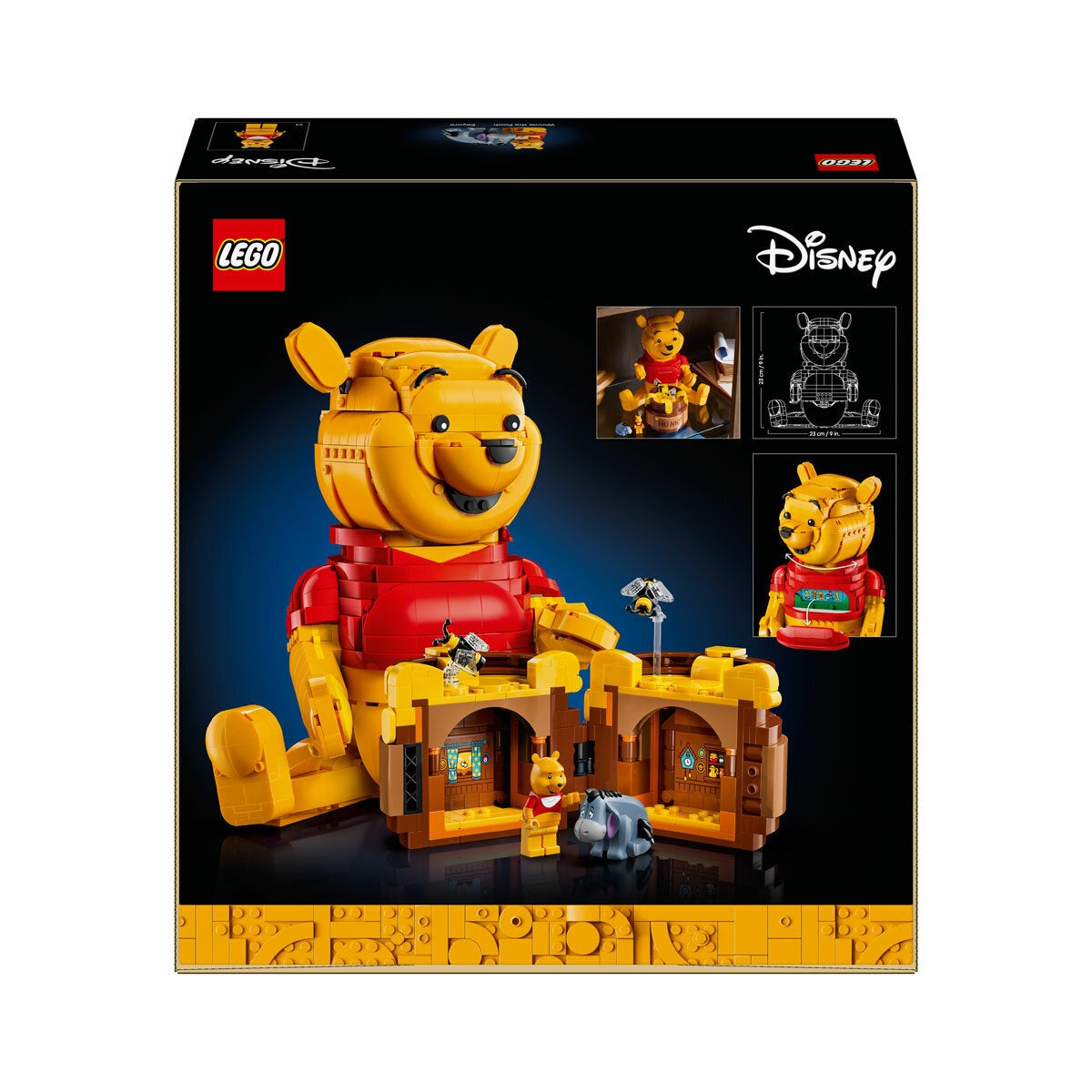 LEGO Disney Classic Winnie the Pooh Set 43300 1399 Pieces Display Gift 18+