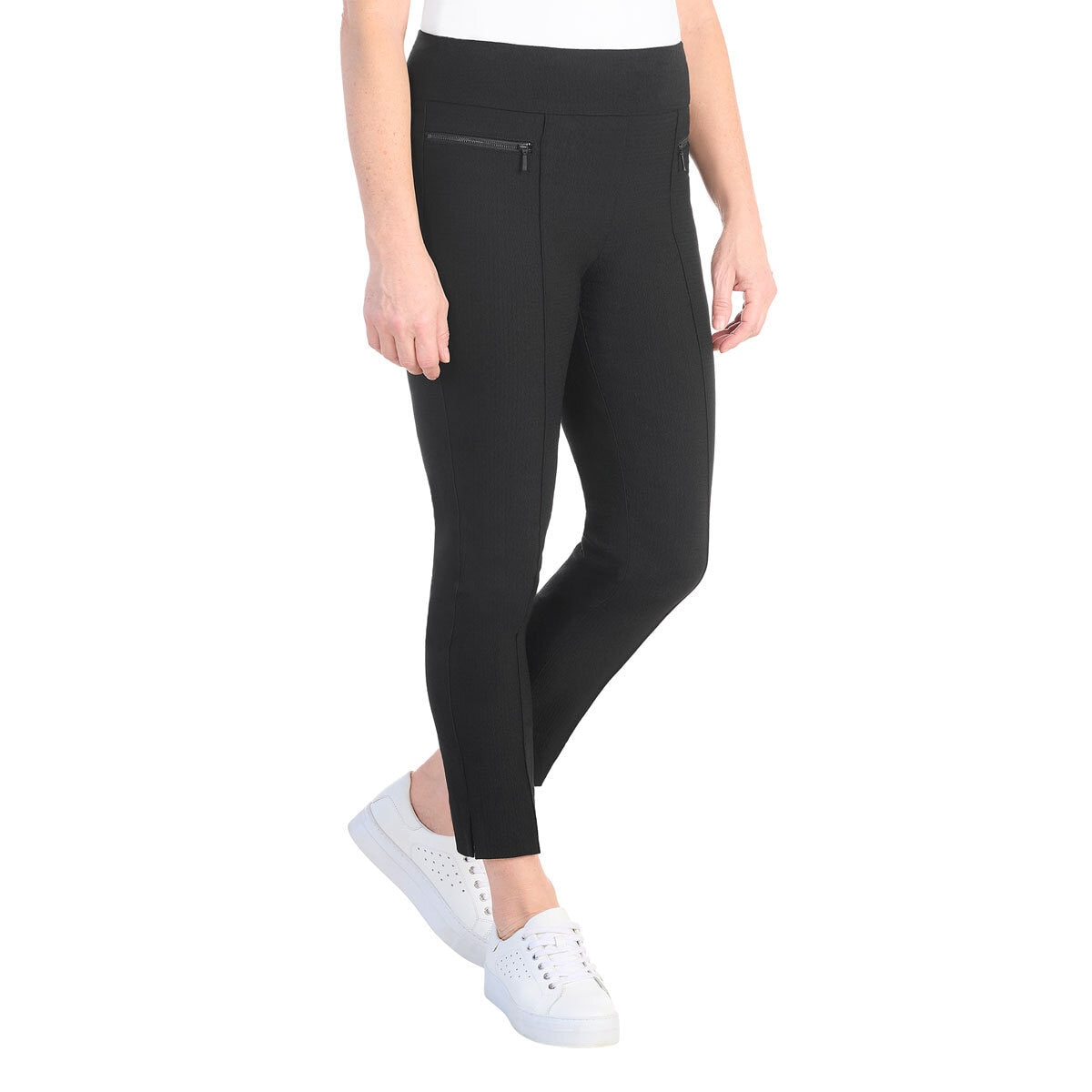 Hilary Radley Women Pull On Tummy Control Trousers Pants Various Colours Sizes
