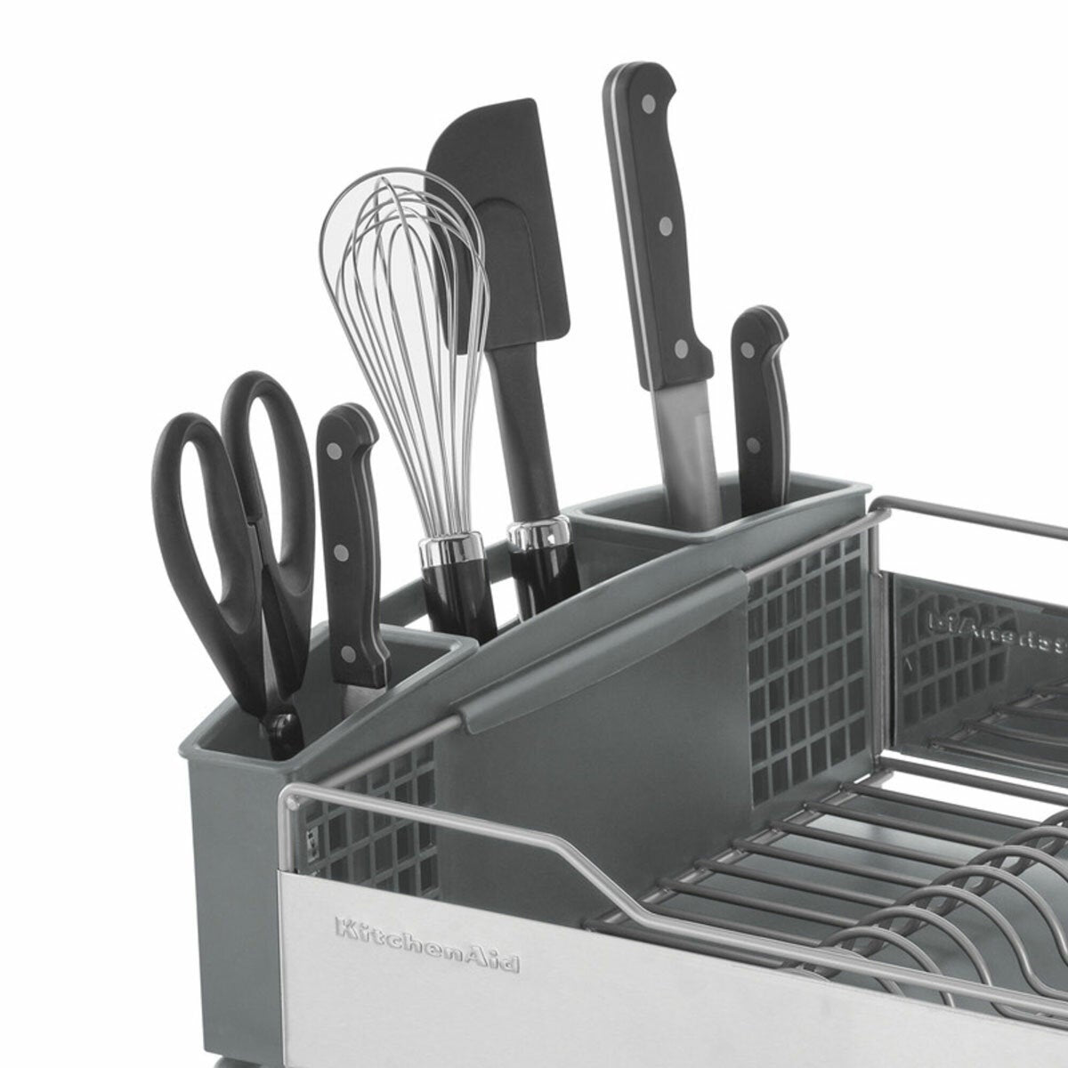 KitchenAid Dish Rack L10 P30 Spacious Self Draining Nonslip Kitchen Drainer
