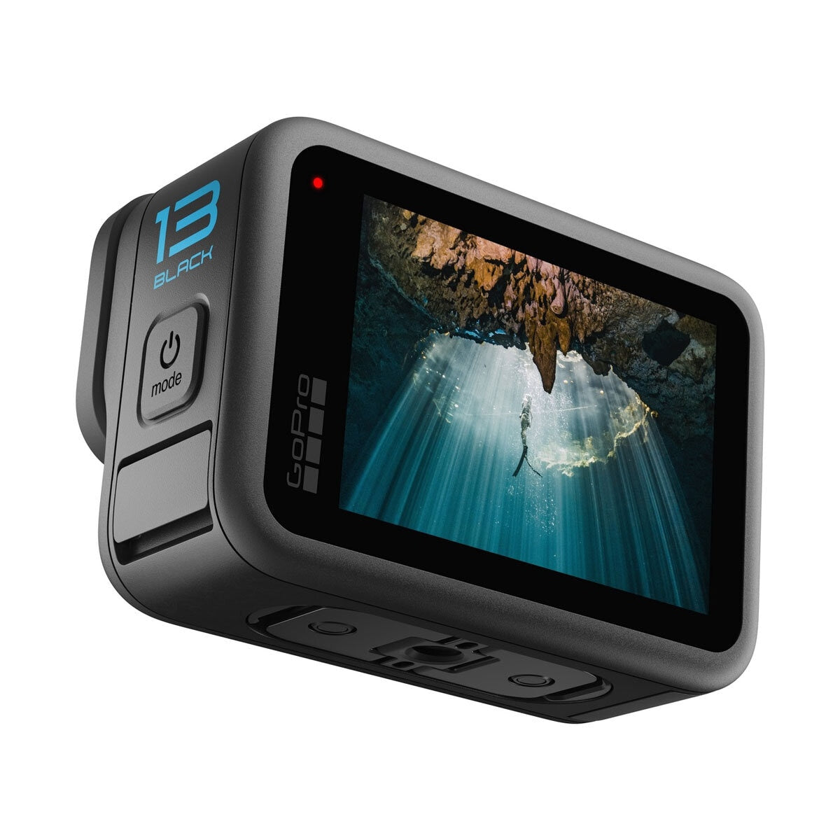 GoPro HERO13 Black Action Camera Bundle 5.3K Video 27MP Waterproof WiFi Sports