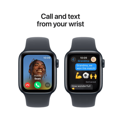Apple Watch SE 2nd Gen GPS 40mm Midnight Aluminium Sport Band Smartwatch
