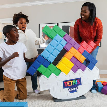 Eastpoint Tetris Tumble XL Outdoor Tower Block Game 6ft All-Weather Family Fun