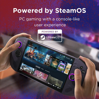 Lenovo Legion Go S AMD Ryzen Z2 Go Handheld Gaming PC 16GB 1TB 8" 120Hz Black