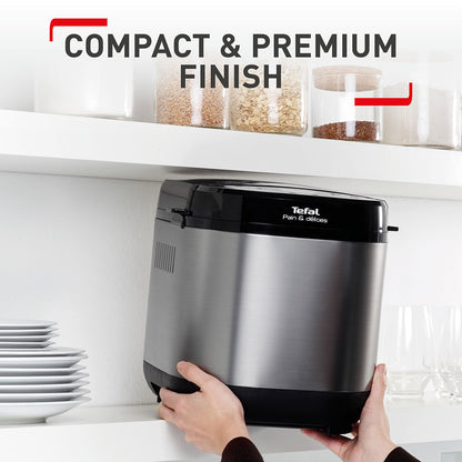 Tefal Pain et Delices Breadmaker PF240E40 20 Programs Rapid Bake gluten free