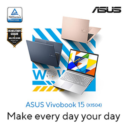 ASUS Vivobook X1504VA Intel Core 7 16GB RAM 1TB SSD 15.6" FHD Laptop Grey