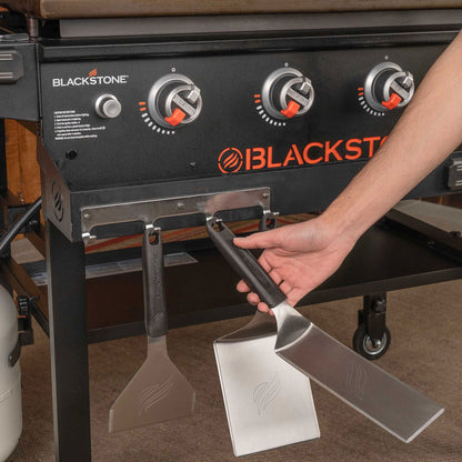 Blackstone 36" Gas Griddle BBQ 4 Burner 60000 BTU Hood Front Shelf Black Steel