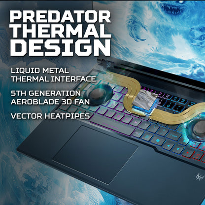 Acer Predator Helios NEO 16 Gaming Laptop RTX 5070 Core Ultra 7 1TB 16GB RAM